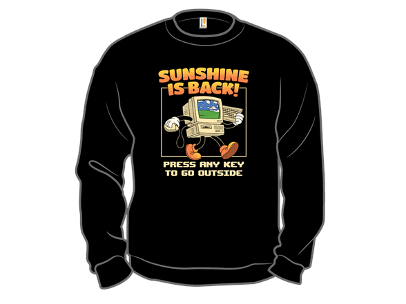 Sunshine is Back