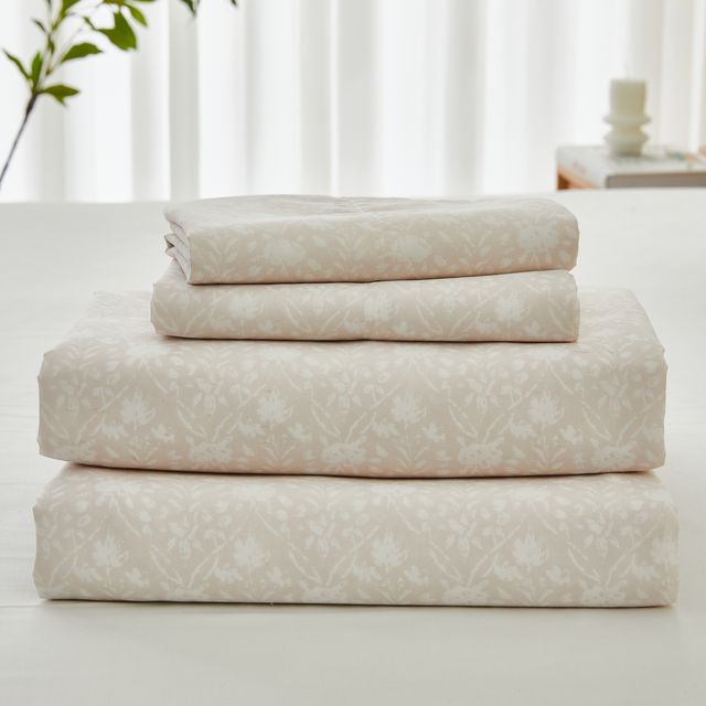 Kathy Ireland Printed 4-Piece Sheet Set - Gallery 21