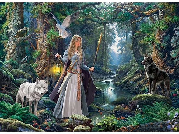 Fantasy Forest 1000 piece Puzzle
