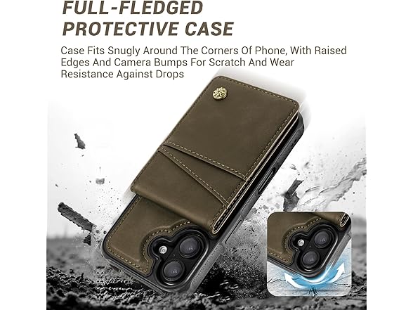 Vitomas 2-in-1 Detachable Card Wallet