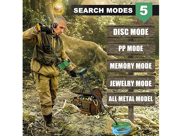 PalliPartners B08TBT8RV6 Metal Detector (Open Box)