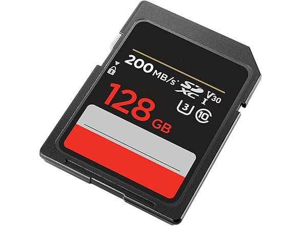 SanDisk 128GB Extreme PRO 200MB/s Memory Card (2-pack)