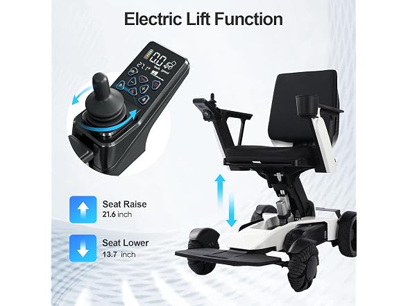 Tivaro BC2165926059596 electric wheelchair (Open Box)