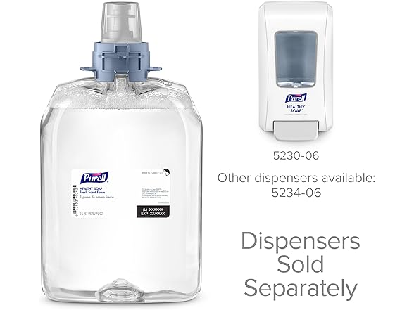 Purell Fresh Scent Foam, 2000 mL