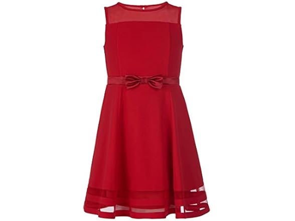 Calvin Klein Girls Party Dress (10)