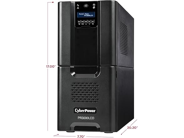 CyberPower PR3000LCD Smart App UPS System