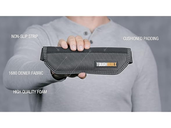 ToughBuilt TB-55-B Shoulder Strap - Header Card - Box - En