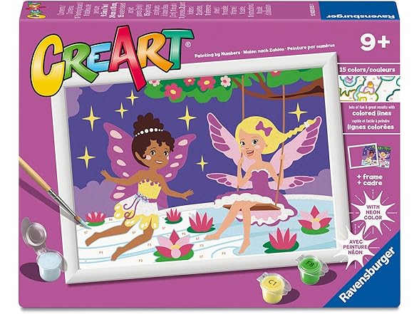 Ravensburger Creart Fairy Friends Paint by Numbers