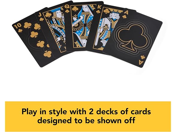 Spin Master Games Legacy Deluxe 200-Piece Poker Classic Game