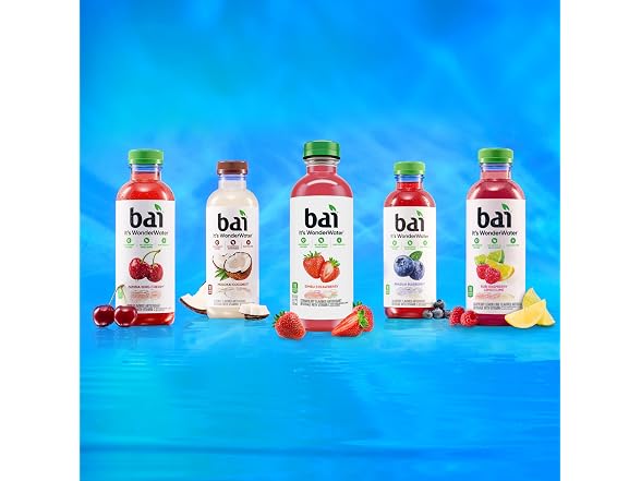 Bing Cherry Water 18oz 12pk