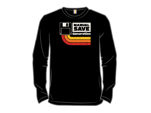 Manual Save Generation