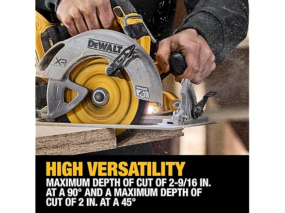 DEWALT DCS590WW1 Cordless Circular Saw Kit