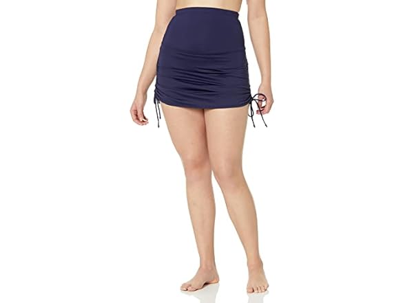 Anne Cole Women's Bikini Navy (L)