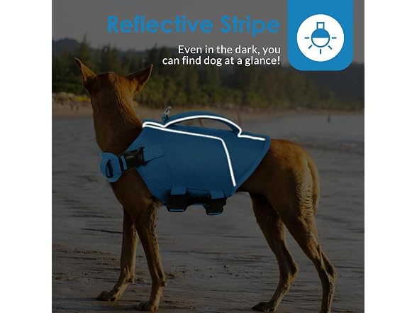 ASENKU Dog Life Jacket