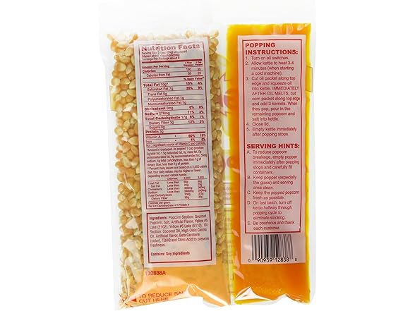 Gold Medal Products Co 24Ct Coconut Oil Kit