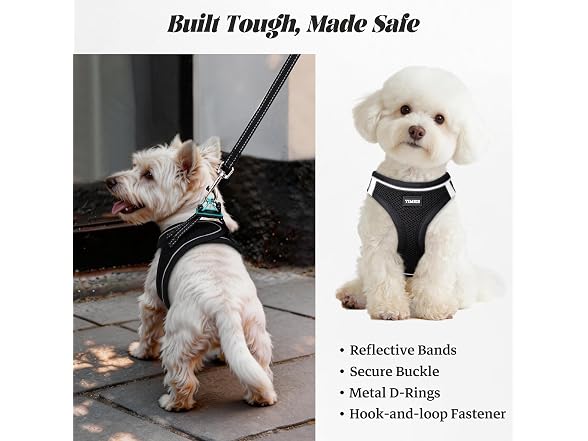YIMEIS No-Pull Dog Harness Leash Set