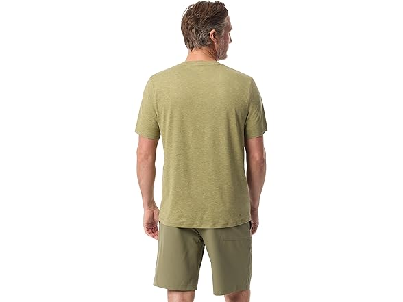 Bass Outdoor Men Short Sleeve Performance Shirt