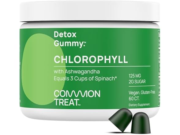 Chlorophyll Gummies for Energy