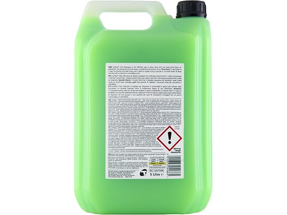 CarPlan Ultra Shampoo Car Wash Soap