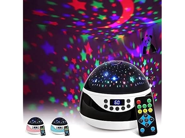 Starry Night Light Projector