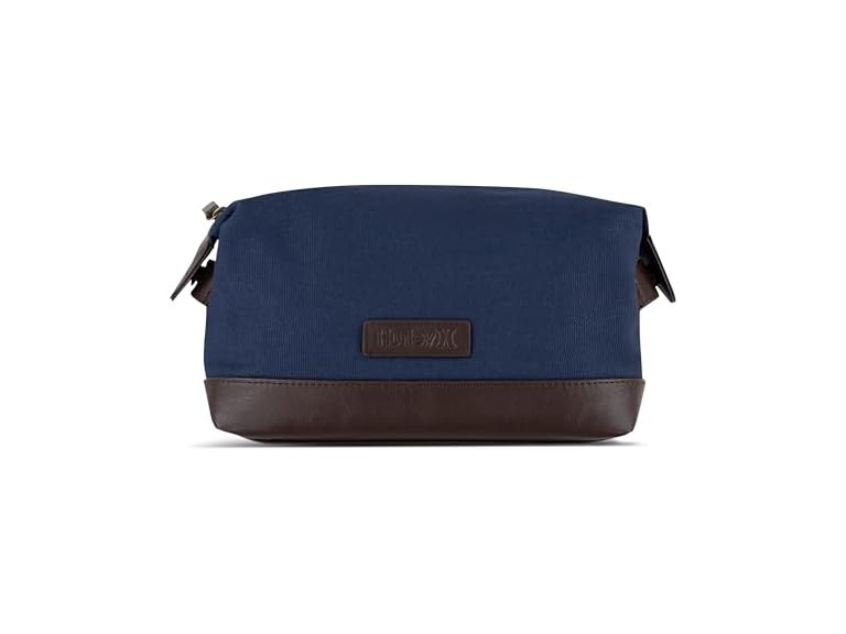 Hurley Hurley Men's Small Items Travel Dopp Kit, Midnigh