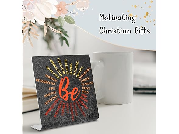 Akeke Positive Affirmations Sign