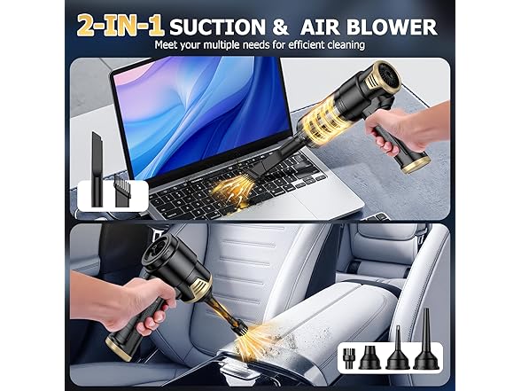 JONYJ Handheld Vacuum Cleaner