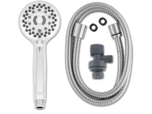 Waterpik Torrent 6-Spray 3.5 in. Handheld