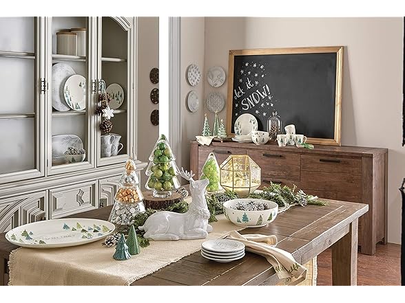 CAMBRIDGE Lenox Balsam Lane 4-Piece Accent Plate Set