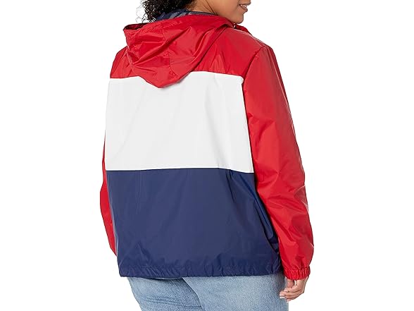 Levis Womens Retro Hooded Windbreaker