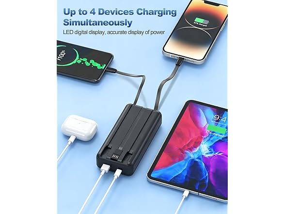 Eliegntist 40000mAh Portable Charger