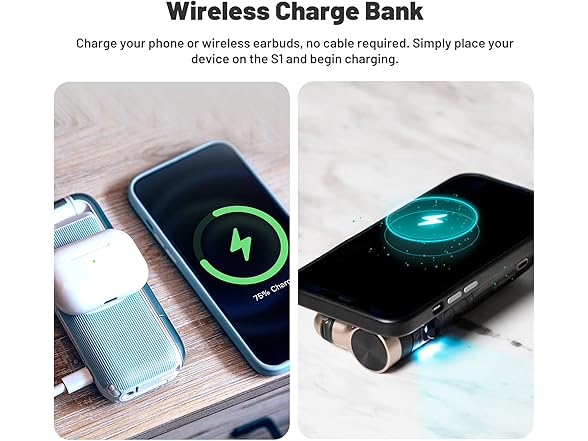 PowerVision S1,Smartphone Gimbal