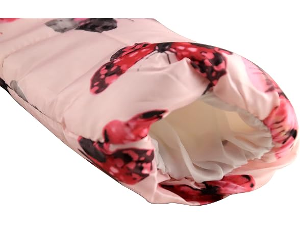 Miss Bei (6-7 Years) Kids Coat Pink Butterfly