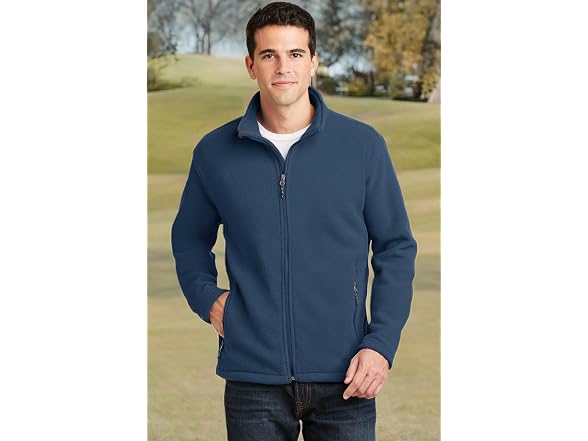 Port Authority (S) Fleece Insignia Jacket