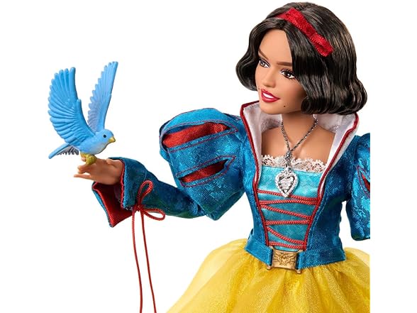 Mattel Disney Collector Snow White Collectible Fashion Doll