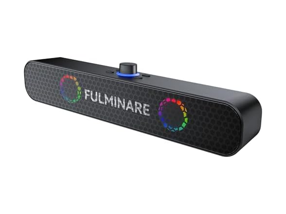 FULMINARE Portable Bluetooth Speaker