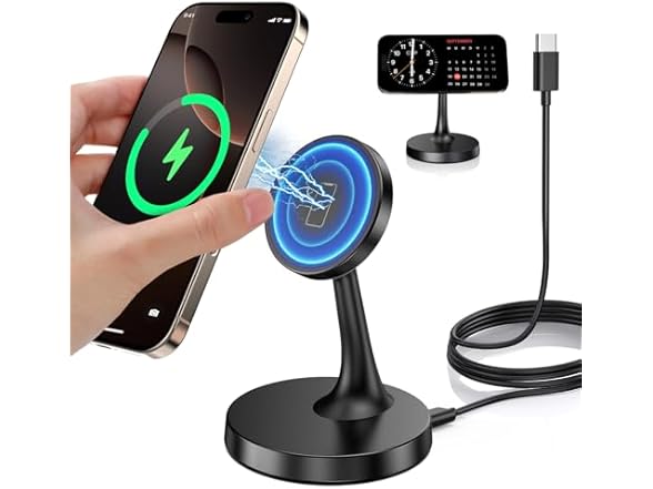 TXXTOL Magnetic Wireless Charger Stand