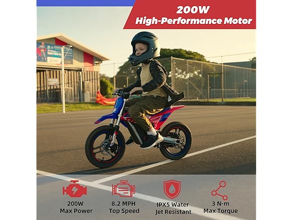 RFN SX-E150 24V Electric-Dirt-Bike
