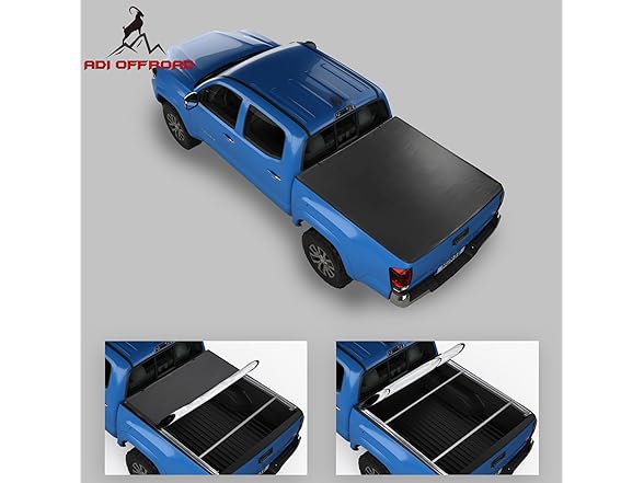 ADI OFF ROAD Soft Roll Up Tonneau Cover