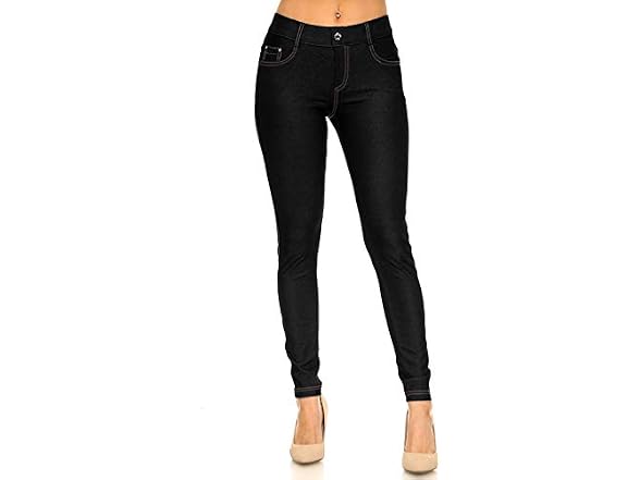 Yelete Women (XL) Skinny Jeans