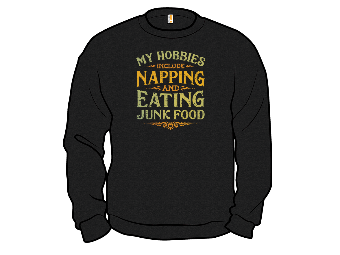 Napping and Eating Junk Food - Gallery 11