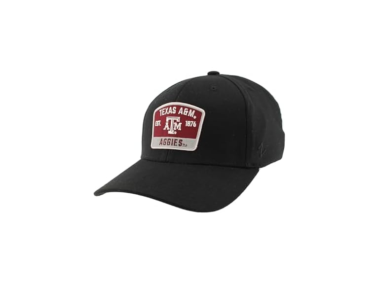Texas A&M ZH Fitted Hat Black (M)