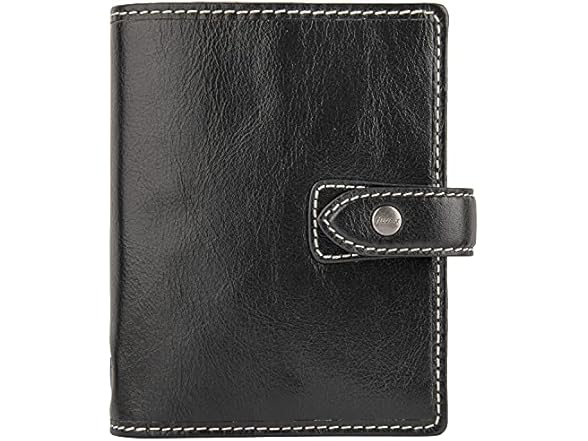 Filofax Pocket Malden Organizer - Black