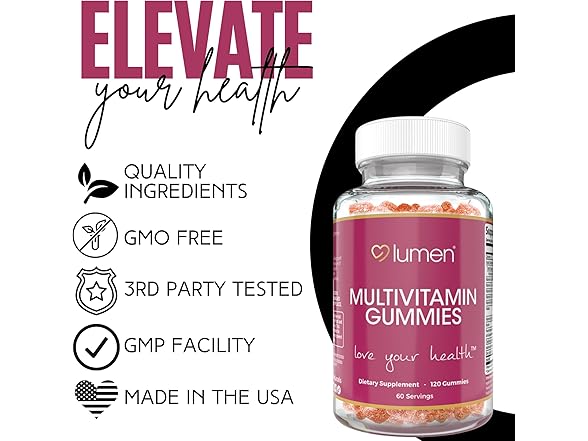 Lumen Naturals Women's Multi 120ct