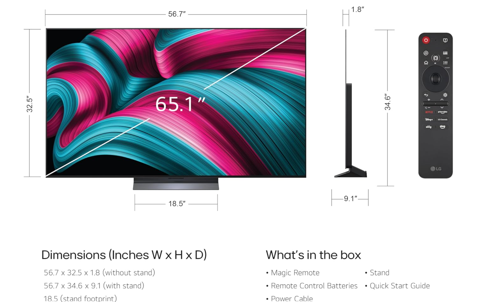 (NEW) LG 65" C5 4K OLED evo AI 4K Smart TV - 2025 Model - Gallery 12