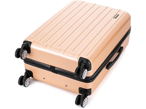 Rockland Paris Hardside Luggage, 3-Piece Set (20/24/28)
