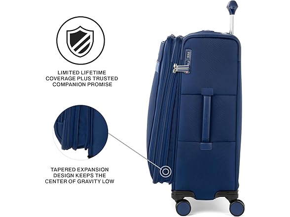 Travelpro VersaPack+ Lightweight Softside Checked 25"