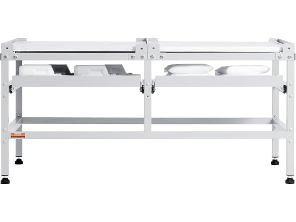Washing Machine Stand, 48.5x25-Inch Washer