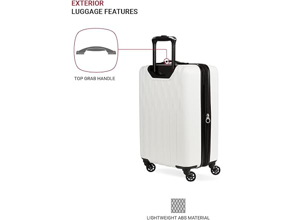 SwissGear 8018 Hardside Expandable Luggage