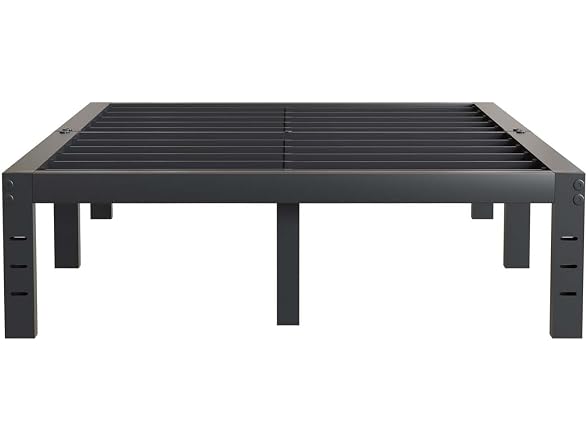 Avenco Metal Platform Bed Frame King